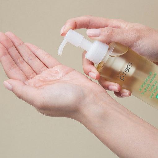 make p:rem Safe Me. Relief Moisture Cleansing Oil 210ml CLEANSING OIL make p:rem