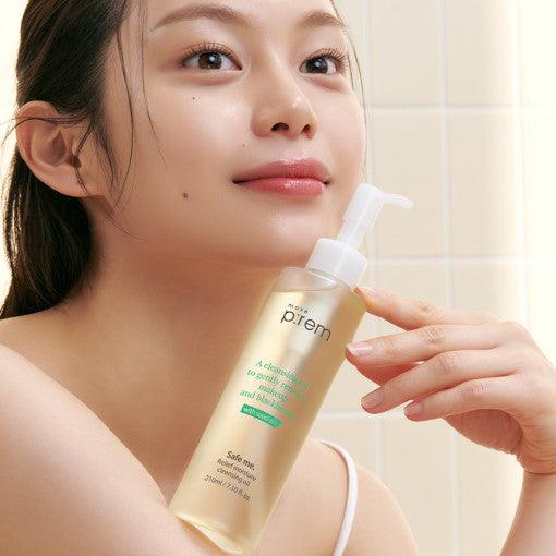 make p:rem Safe Me. Relief Moisture Cleansing Oil 210ml CLEANSING OIL make p:rem