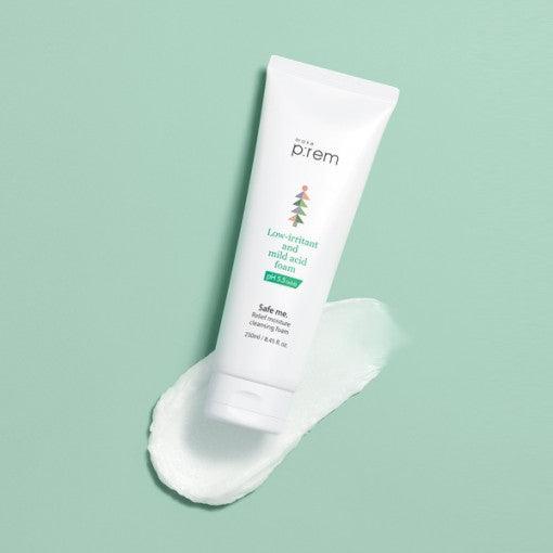 make p:rem Safe Me. Relief Moisture Cleasing Foam 250ml Cleansing Foam make p:rem