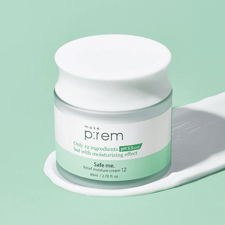 make p:rem Safe Me. Relief Moisture Cream 12 80ml Moisturizer Cream make p:rem
