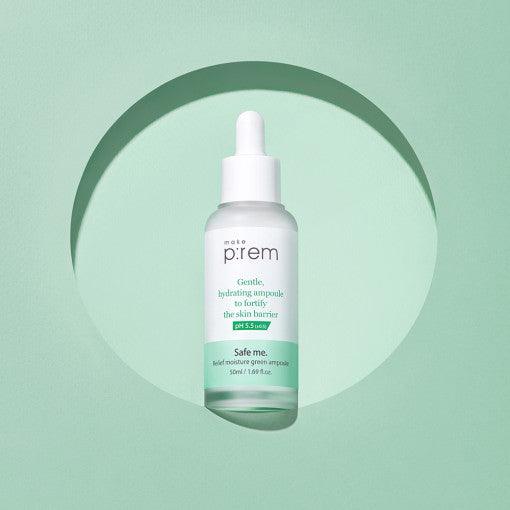 make p:rem Safe Me. Relief Moisture Green Ampoule 50ml Ampoule make p:rem
