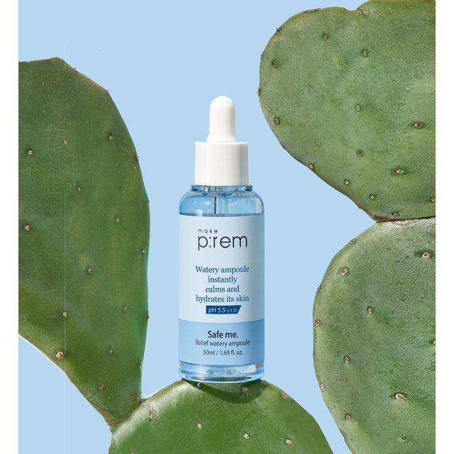 make p:rem Safe Me. Relief Watery Ampoule 50ml Ampoule make p:rem