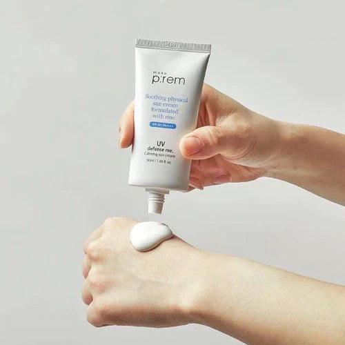 make p:rem UV Defense Me. Calming Sun Cream SPF 50+ PA++++ 50ml Sunscreen make p:rem