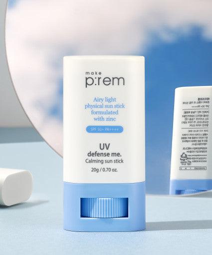 make p:rem UV Defense Me. Calming Sun Stick 20g Sun Stick make p:rem