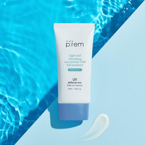 make p:rem UV Defense Me. Daily Sun Essence SPF 50+ PA++++ 50ml Sunscreen make p:rem