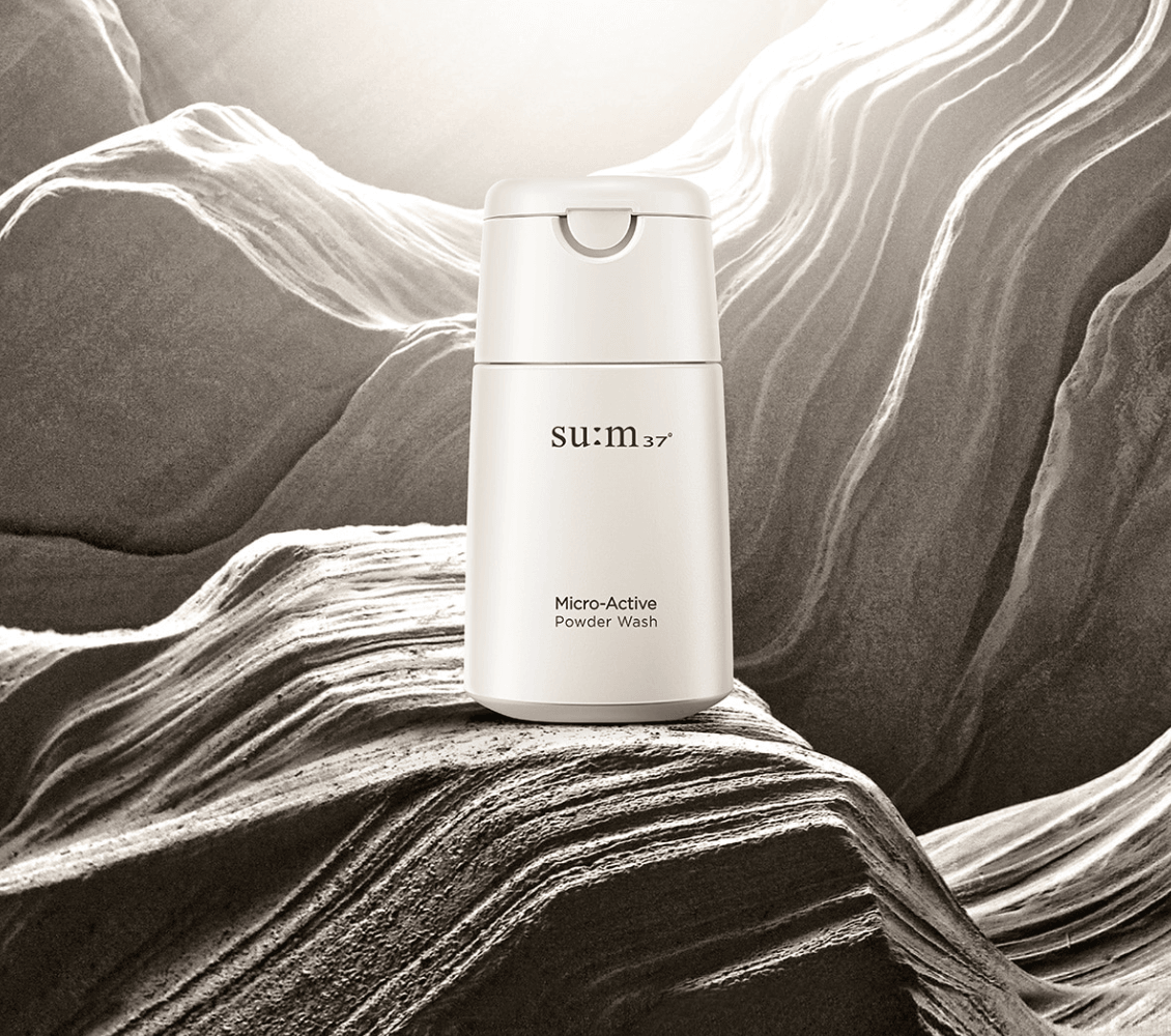 su:m37 Micro-Active Powder Wash 60g Cleansing Powder su:m37