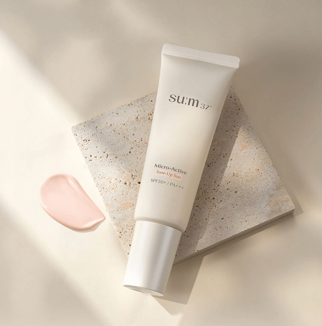 su:m37 Micro-Active Tone-up Sun SPF50+/PA+++ 50ml-thekimyoung.com