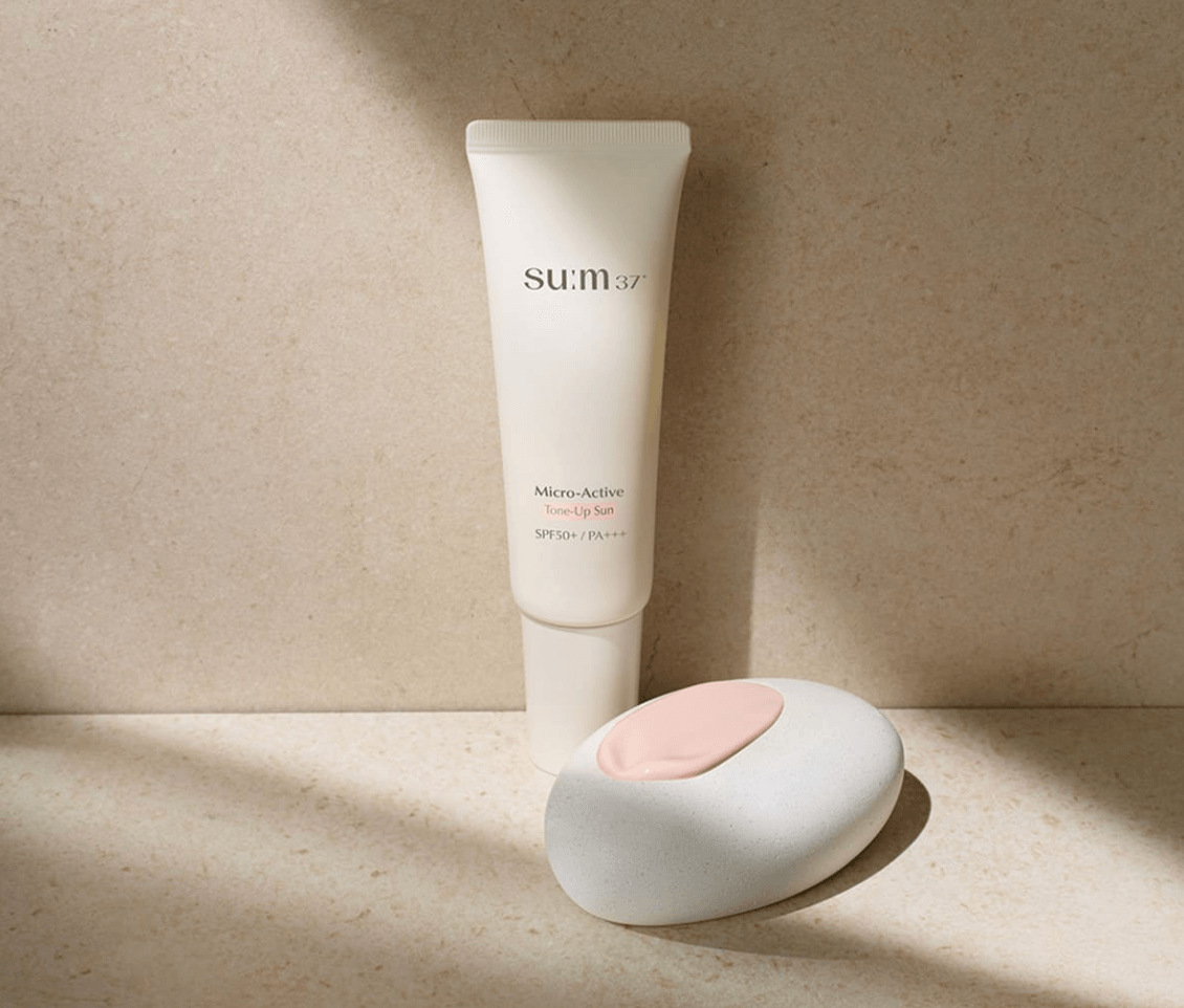 su:m37 Micro-Active Tone-up Sun SPF50+/PA+++ 50ml-thekimyoung.com