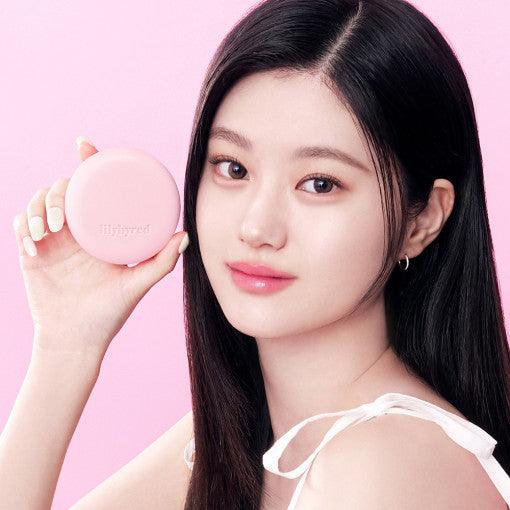 lilybyred Dual Light Tone-up Cushion SPF50+PA+++ 12g #Peach Green-thekimyoung.com