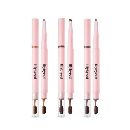 lilybyred Hard Flat Brow Pencil Eyebrow Pencil lilybyred