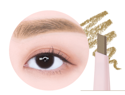 lilybyred Hard Flat Brow Pencil Eyebrow Pencil lilybyred #01 Light Brown