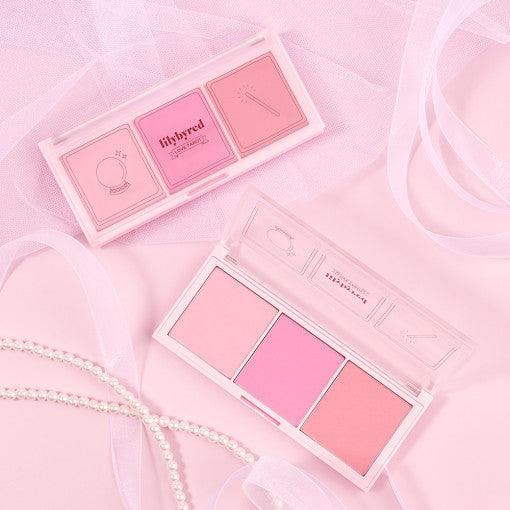 lilybyred Love Tarot Blusher Palette #02 Wish You Cool-thekimyoung.com