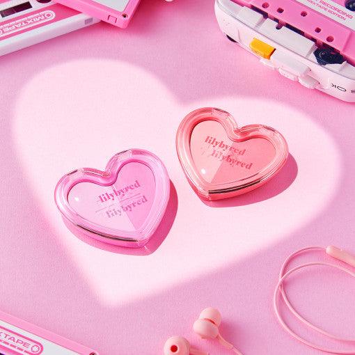 lilybyred Luv Beam Cheek Duo 4g Face Blush lilybyred