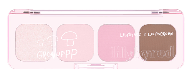 lilybyred Mood It Palette Eyeshadow 3.2g (GROW UPPP COLLECTION)-thekimyoung.com