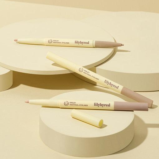 lilybyred Smiley Aegyosal Eyeliner 0.32g Eyeliner lilybyred