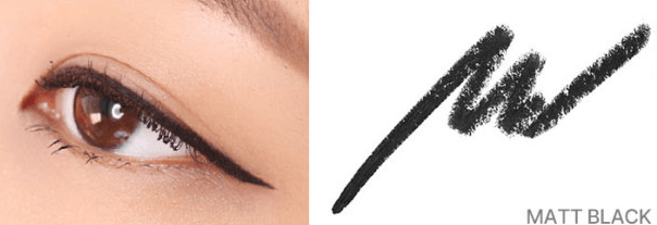 lilybyred Starry Eyes 9AM to 9PM Gel Eyeliner Eyeliner lilybyred #06 Matt Black