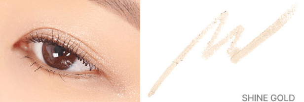 lilybyred Starry Eyes 9AM to 9PM Gel Eyeliner Eyeliner lilybyred #10 Shine Gold