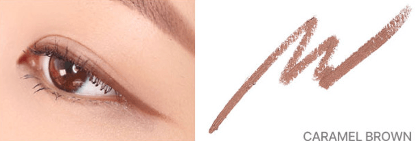 lilybyred Starry Eyes 9AM to 9PM Gel Eyeliner Eyeliner lilybyred #13 Caramel Brown