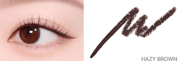 lilybyred Starry Eyes 9AM to 9PM Gel Eyeliner Eyeliner lilybyred #18 HAZY BROWN