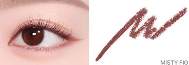 lilybyred Starry Eyes 9AM to 9PM Gel Eyeliner Eyeliner lilybyred #19 MISTY FIG