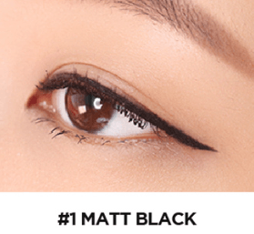 lilybyred Starry Eyes 9 AM to 9 PM Slim Gel Eyeliner Eyeliner lilybyred #01 Matt Black