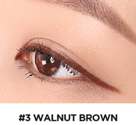 lilybyred Starry Eyes 9 AM to 9 PM Slim Gel Eyeliner Eyeliner lilybyred #03 Walnut Brown