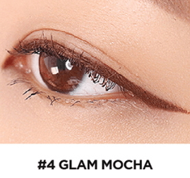 lilybyred Starry Eyes 9 AM to 9 PM Slim Gel Eyeliner Eyeliner lilybyred #04 Glam Mocha