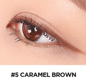 lilybyred Starry Eyes 9 AM to 9 PM Slim Gel Eyeliner Eyeliner lilybyred #05 Caramel Brown