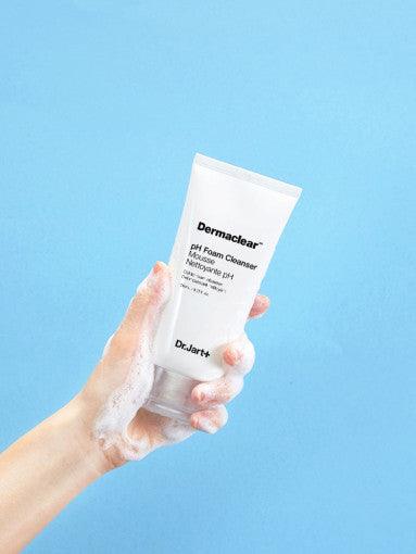 Dr.Jart+ Dermaclear pH Foam Cleanser 120ml-thekimyoung.com
