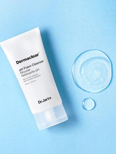 Dr.Jart+ Dermaclear pH Foam Cleanser 120ml-thekimyoung.com