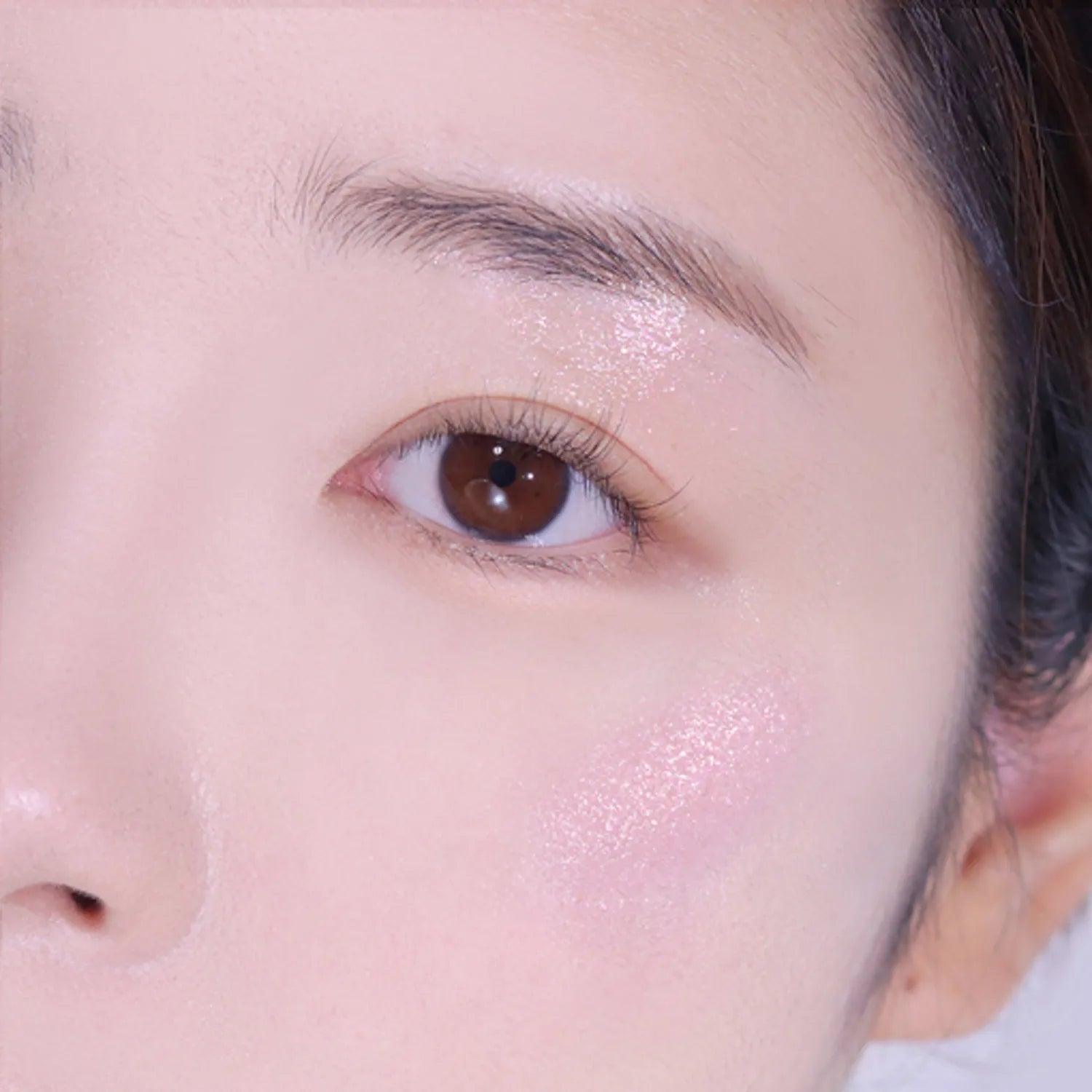 espoir Dewlike Jello Pot 10g Face Highlighter ESPOIR 01 Jello Pink