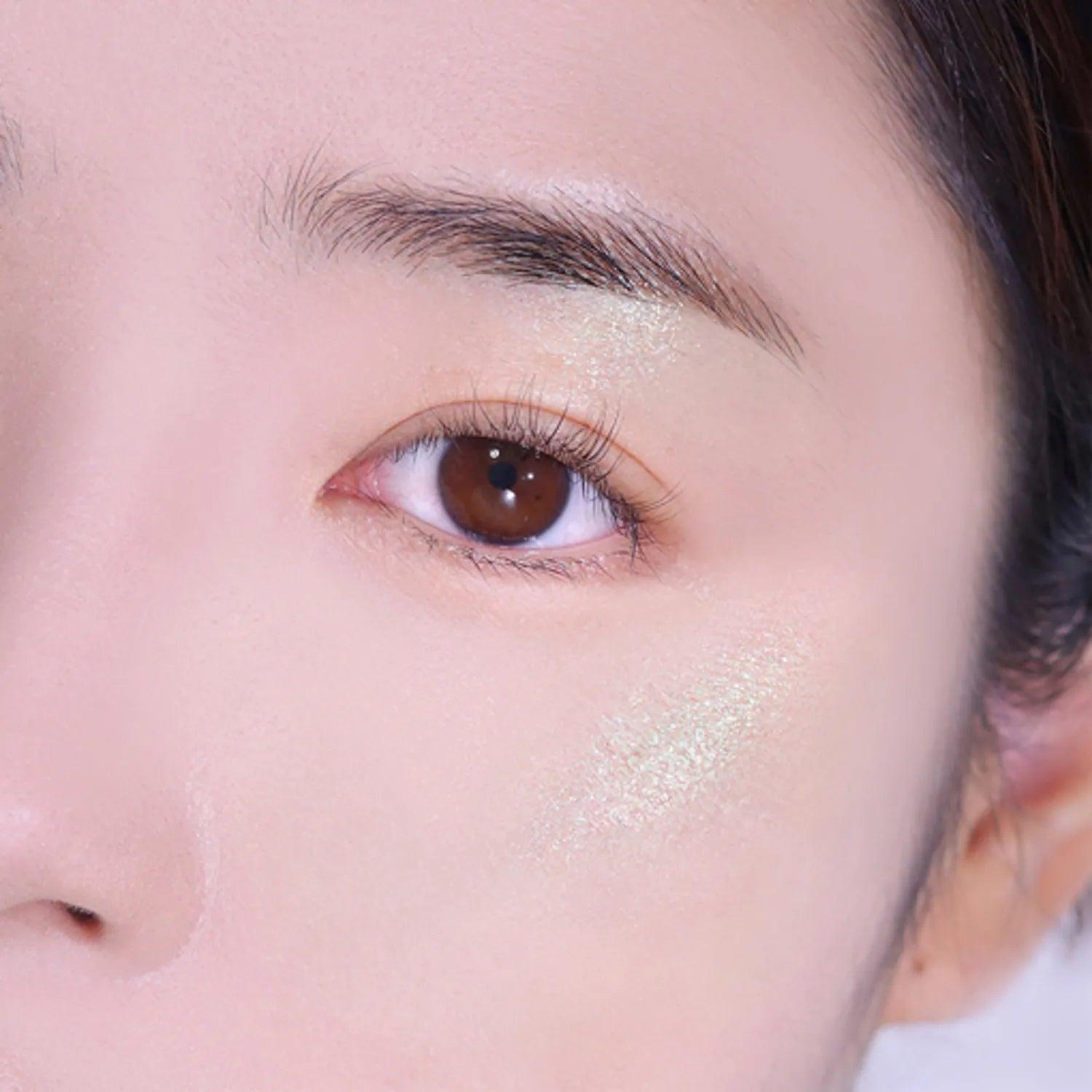 espoir Dewlike Jello Pot 10g Face Highlighter ESPOIR 02 Jello Mint