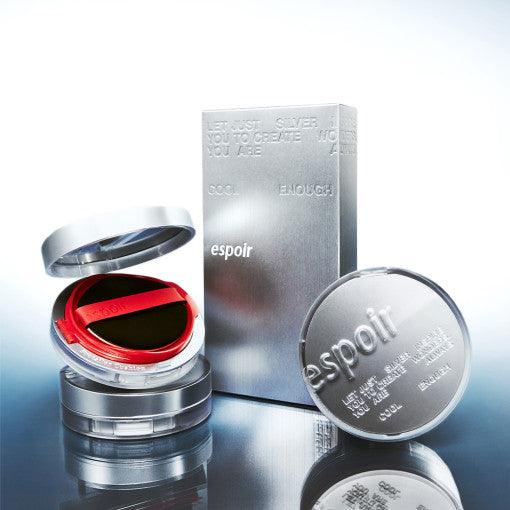 espoir Pro Tailor Be Velvet Cushion Cool & Chill Edition 13g + Refill 13g Cushion Foundation ESPOIR