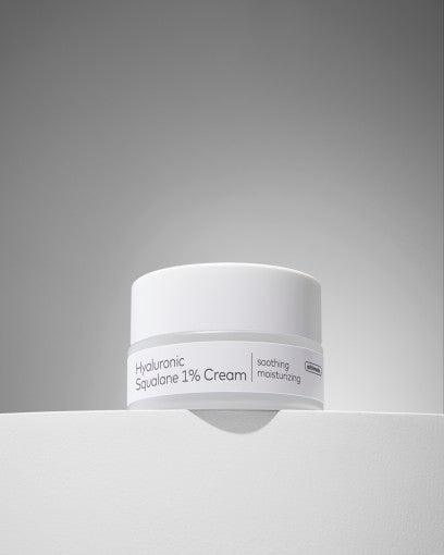 THE FACE SHOP Alltimate Hyaluronic Squalane 1% Cream 50ml Moisturizer Cream THE FACE SHOP