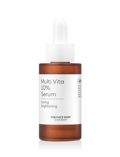 THE FACE SHOP Alltimate Multi Vita 10% Serum 30ml-thekimyoung.com