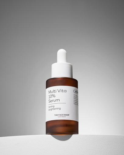 THE FACE SHOP Alltimate Multi Vita 10% Serum 30ml-thekimyoung.com