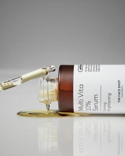THE FACE SHOP Alltimate Multi Vita 10% Serum 30ml-thekimyoung.com