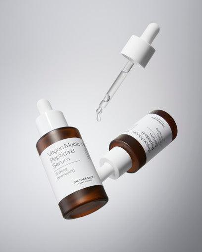 THE FACE SHOP Alltimate Vegan Mucin Peptide 8 Serum 30ml Face Serum THE FACE SHOP