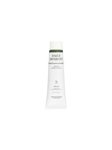 THE FACE SHOP Daily Moment Vegan Hand Cream 30ml (6 Types)-thekimyoung.com