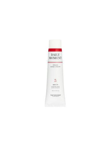 THE FACE SHOP Daily Moment Vegan Hand Cream 30ml (6 Types)-thekimyoung.com