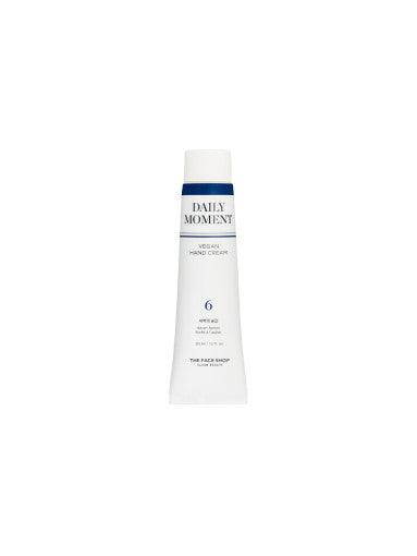 THE FACE SHOP Daily Moment Vegan Hand Cream 30ml (6 Types)-thekimyoung.com
