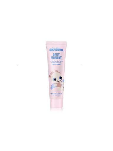 THE FACE SHOP DAILY MOMENT VEGAN HAND CREAM 30ml (DRAGONS EDITION)-thekimyoung.com
