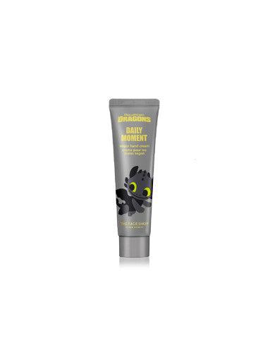 THE FACE SHOP DAILY MOMENT VEGAN HAND CREAM 30ml (DRAGONS EDITION)-thekimyoung.com