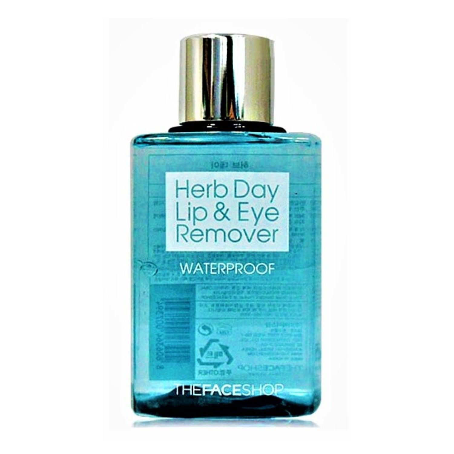 The Face Shop Herb Day Lip & Eye Makeup Remover 130ml-thekimyoung.com