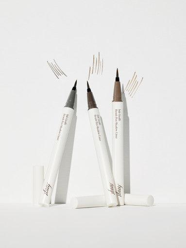 THE FACE SHOP Ink Graffi Brush Pen Shadow Liner 0.5g Eyeliner THE FACE SHOP