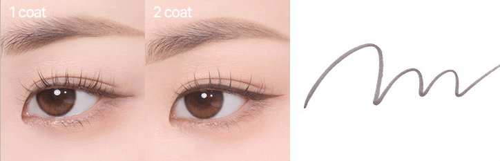 THE FACE SHOP Ink Graffi Brush Pen Shadow Liner 0.5g Eyeliner THE FACE SHOP ASH BROWN