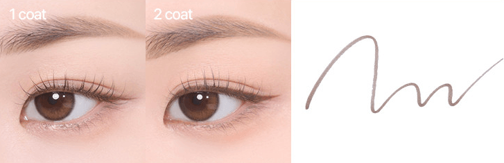 THE FACE SHOP Ink Graffi Brush Pen Shadow Liner 0.5g Eyeliner THE FACE SHOP ASH LIGHT BROWN