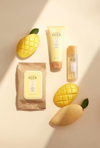 THE FACE SHOP MANGO SEED Soft Cleansing Wipes 50 Sheets Cleansing Tissue THE FACE SHOP