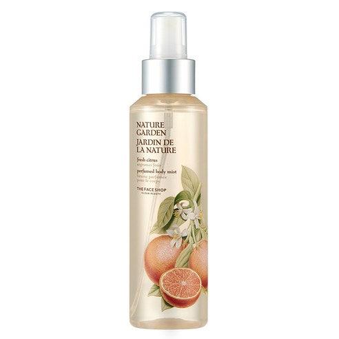 THE FACE SHOP NATURE GARDEN Perfumed Body Mist 155ml-thekimyoung.com