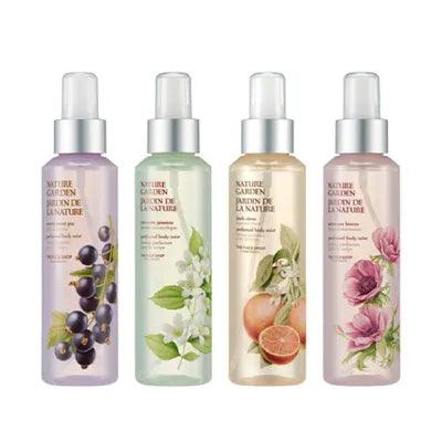 THE FACE SHOP NATURE GARDEN Perfumed Body Mist 155ml-thekimyoung.com